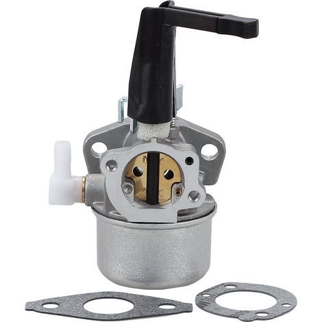 Carburateur 696065 697422 avec kit de joints de montage pour moteur de motoculteur Briggs & Stratton 110402 110412 215369 5HP 5,5HP 6HP 6,5HP 7HP Moteur motoculteur Troy Générateur Intek Moteur Pompe (1/5)