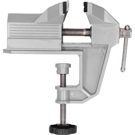 Mini étau d'établi en alliage d'aluminium, dispositif de serrage léger et fixe pour table SK‑291 (1/5)