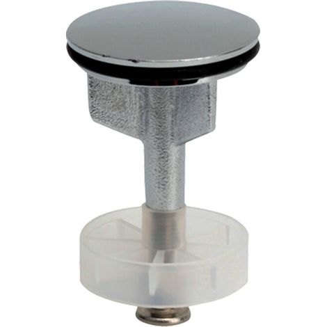 Clapet à ailettes pour bonde de lavabo Drain élévateur pour lavabo à poser Accessoires pour bouchons de vidange (1/4)