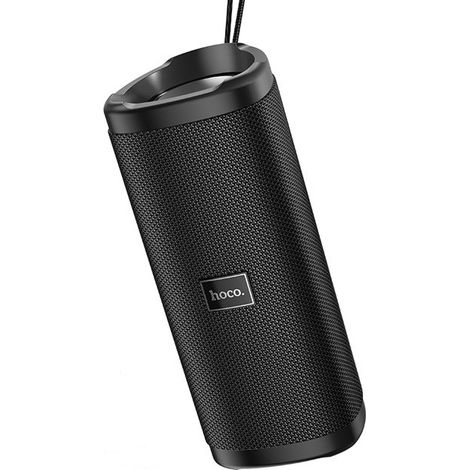 Hoco hc4 beautiful portable speaker blutooth/ fm/ tf card/ u disk/ aux 2 x 5 w schwarz (1/2)