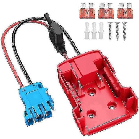 Adaptateur M18 pour Power Wheels, compatible avec Eiion 0625 (1/5)