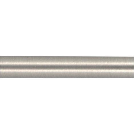 Tringle Métal Chrome Mat D28 2.00m - Mobois
