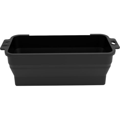 Liner Pour Cuve à Graisse - En Silicone Alimentaire - Compatible Grill Extérieur BBQ - Réutilisable - 1 Pièce (1/5)