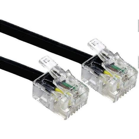 Rallonge téléphonique fixe à quatre conducteurs (1/5)