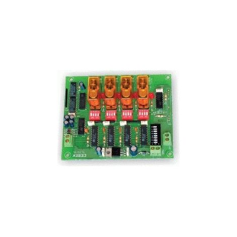 TL24 Ampliacion Receptor 4 Salidas Standar