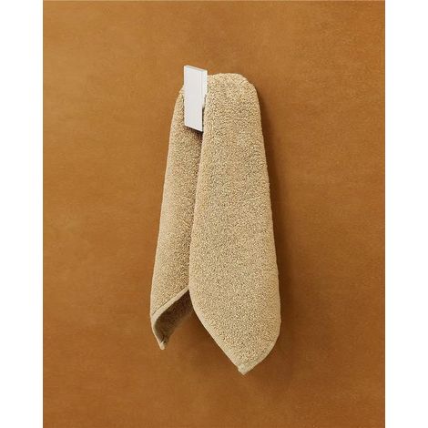 Appendino da bagno in alluminio bianco (1/2)