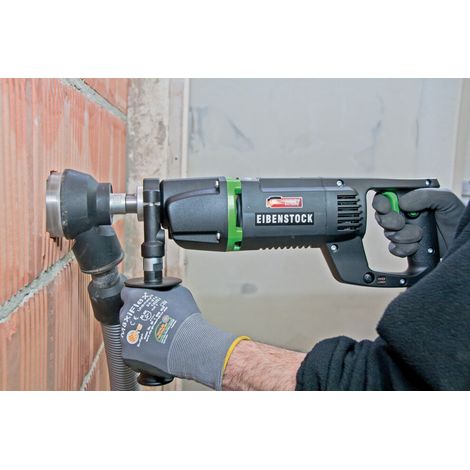 Eibenstock – Carotteuse diamant à sec 1500 W – Perçage max 82 mm pour béton armé – Interrupteur réglable – Protection thermique et contre surtensions — vue 4