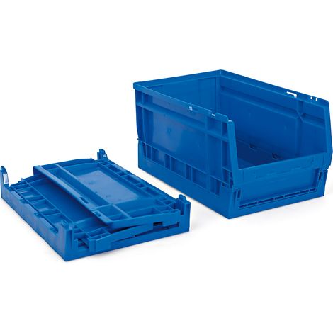 Blauer faltbarer Vorratsbehälter, 8,5 l Outifrance (1/5)