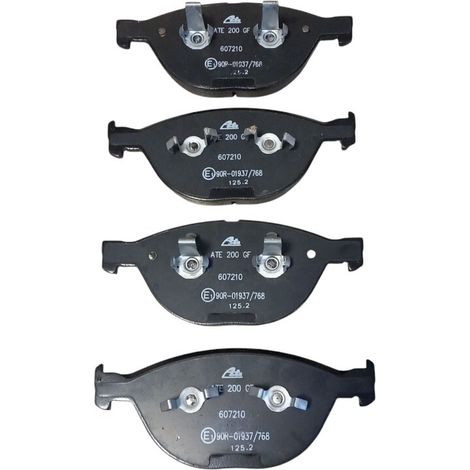 Pastiglie freno anteriori compatibile per bmw serie 5 m5 (e60-e61) (1/5)
