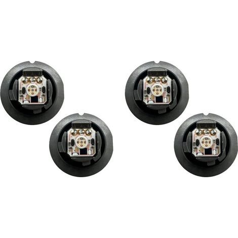 Cuatro bombillas LED LR4B para luces traseras, modelo 81536-15120, para modelos Toyota Hilux de 2016 a 2023. (1/5)