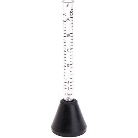 Air Portable Professionnel Pour Flowmètre Gaz Soudage Pour MIG TIG Soudage Gasflow METER TESTER METER (1/5)