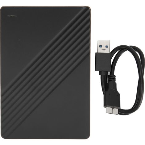 Disque dur externe 500 Go 2,5 pouces USB 3.0 5 Gbps, haute vitesse, portable pour bureau (1/5)