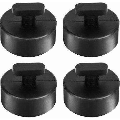 Jack Pad Adaptateur Bloc en Caoutchouc Cric Tampon Hydraulique pour Chevrolet Corvette, Protéger Le Bas de Caisse Lors du Levage de la Voiture (1/5)
