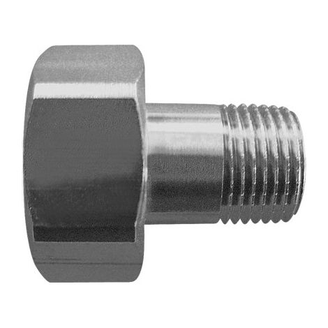 Raccord de tuyau en fer, joint plat. Fig. 6220(11) 1/2" x 38