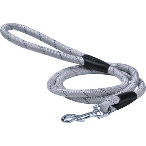 Guinzaglio Tub. Walk 1,2x124cm Khaki: Guinzaglio Tubolare Modello Walk per Cani (1/4)
