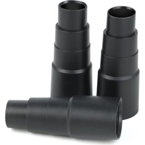 3 Pièces Adaptateurs Tuyau Aspirateur - Adaptateur Universel de Tuyau - Adaptateur pour Aspirateur Tuyau de Raccordement et Embout pour Aspirateur Tuyau d'Aspirateur (1/5)
