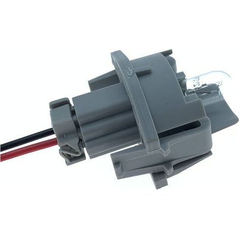 Douille d'éclairage de plaque d'immatriculation 34102-S60-003 pour Honda Accord, Civic et Odyssey 34102-SWA-A01 : douille + fiche + ampoule