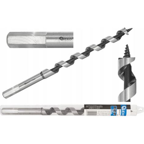 foret héxagonal geko twist drill bit 14 mm 230 mm (1/3)
