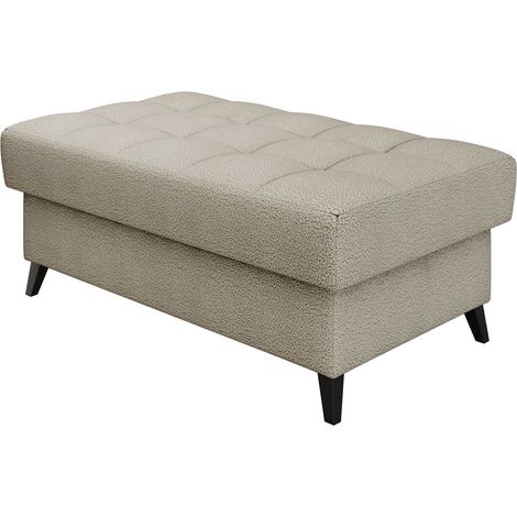 Banco tapizado Comfivo Agnus, Manza 22, 44x67x106cm, Diámetro: 0, Tapiz, Patas: Madera, 0