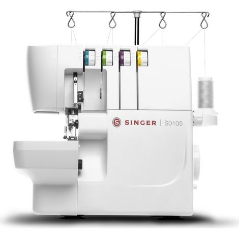 Macchina da Cucito SINGER S0105 Portatile Elettrica Bianco (1/4)