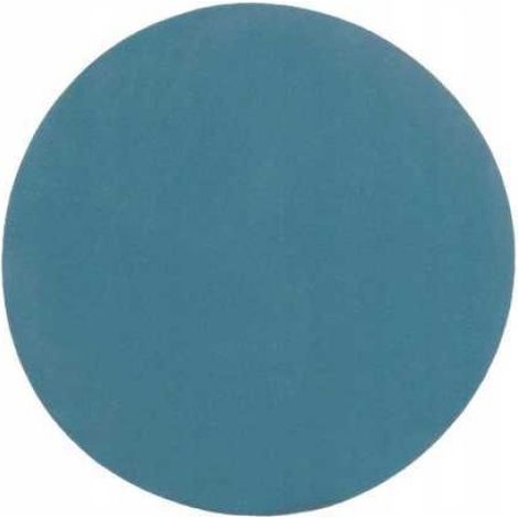 Disque Velcro - Papier de Verre à Base d'Eau - Diamètre 125 mm - Grain P400 - Pour Ponçage Main ou Machine - 1 Pièce