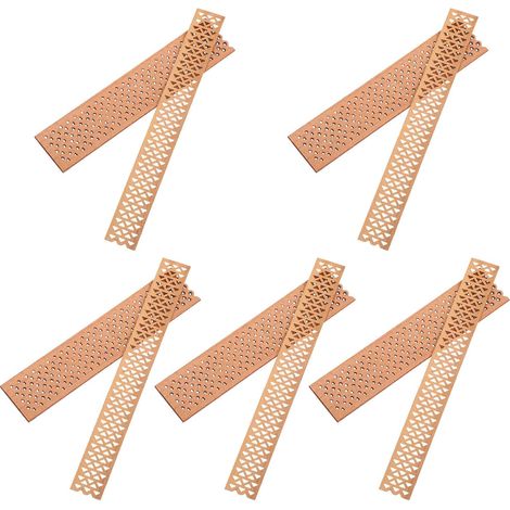 10 Pièces Mèches de Bougie en Bois à Grille Creuse 1mm (1/5)
