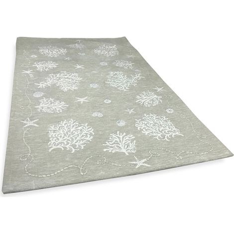 TAPPETO MARE MARINO CORALLI BEIGE Cm. 140x190 (1/3)