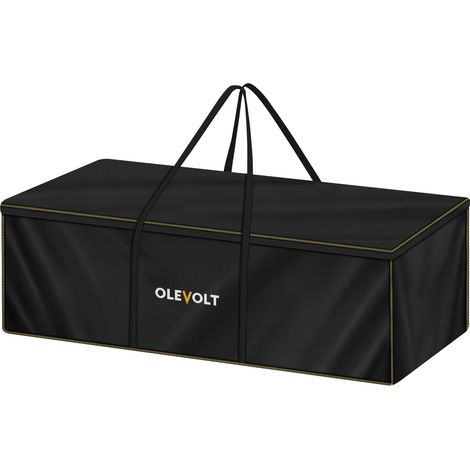 Sac de Rangement XXL 200x60x75cm Housse Sapin de Noel 600D Oxford (1/5)