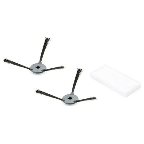 Kit pour aspirateur robot Floor 300 Extel 2 brosses 1 filtre HEPA - Floor BF1 - Extel - 330002