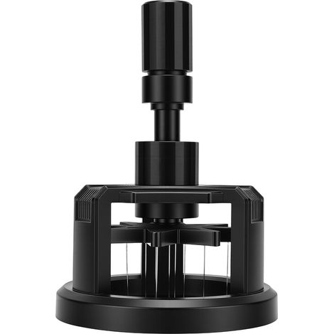 Outil de Distribution Café Acier Inoxydable 304 Aiguilles Rotatives Magnétiques Répartiteur de Mouture 51mm Anti-Canalisation (1/5)