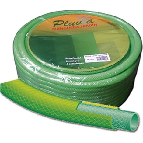 pluvia manguera verde latex trenzad.sgr.vrd.25x50 ro (1 ) 25x29