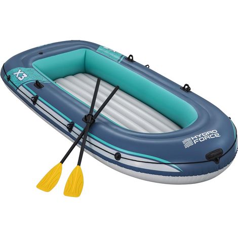 Balsa inflable Hydrofor3 294x137 cm con remos y inflador