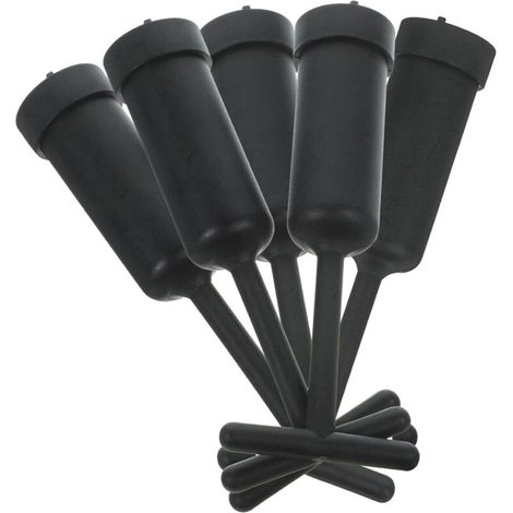 Bardusch-5 clés plastique outil retrait ampoule G9, porte-ampoule avec anneau extérieur pour démontage facile (1/5)