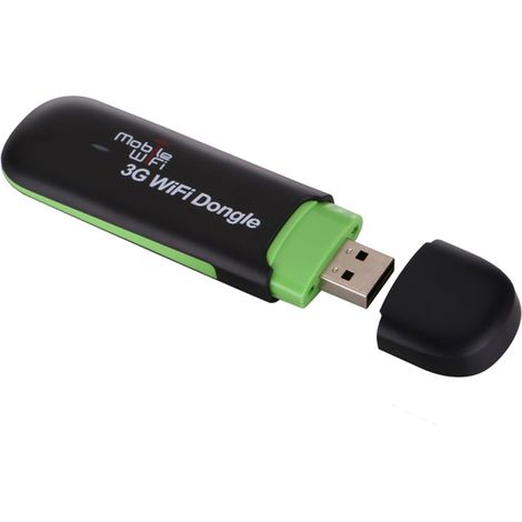 Adattatore WIFI USB Dongle PenDrive Scheda Sim Connessione Internet Portatile (1/5)