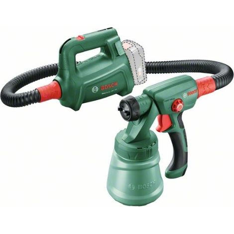 Pistola a spruzzo EasySpray 18V-100 Bosch senza batteria e caricabatterie