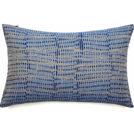Housse de coussin extérieur SANTORIN à zip étanche 40x60 cm (1/5)