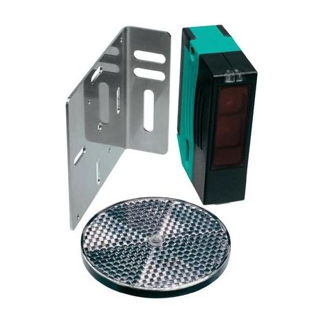 Fotoelektrischer Sensor PepperlFuchs rlk29-55/25/116-set wasserdicht polarisiert