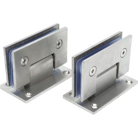 2pcs Haule de Porte en Verre de Service Lourd (1/5)