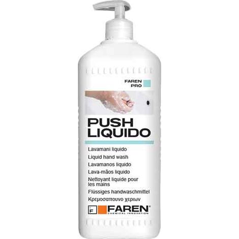CREMA BLANCA PARA MANOS "PUSH" 1 Litro