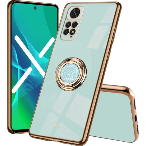 Funda para Xiaomi Redmi Note 11 / 11S, Electro Ring, menta (1/5)