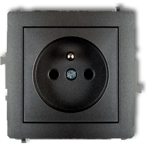 Casquillo simple Deco con/sin grafito 2P+Z 11DGP-1zp