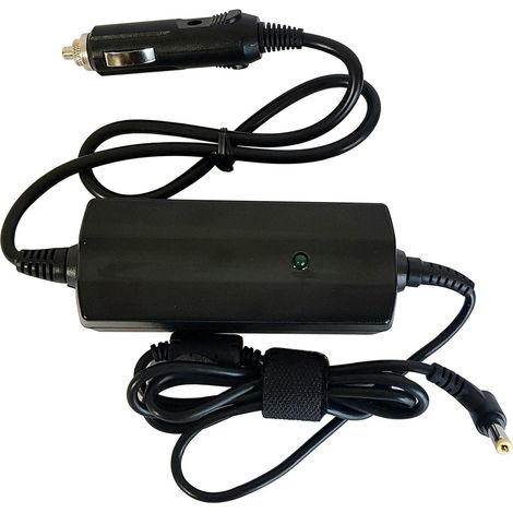 12V Cigarette Lighter TV Adapter - Male Car Extension Adapter Voltage Stabiliser - Fully Regulated Voltage Regulator with Surge Protection for LED, LCD, Sat Nav and Satellite (1/5)