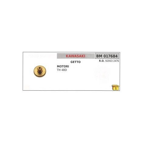 Getto carburatore KAWASAKI TH 48D decespugliatore 92063-2476