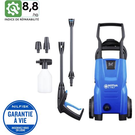 Nettoyeur haute pression, Nilfisk C 110.7-5 X-TRA, 110 bar