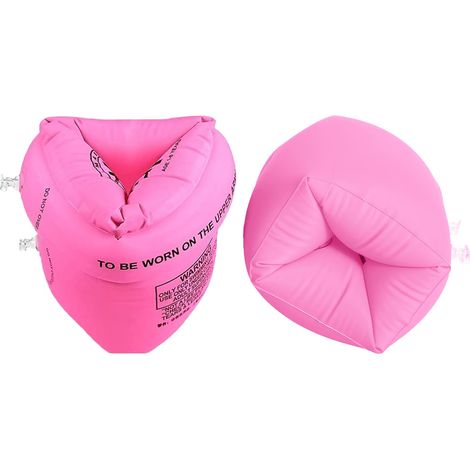 Brassards gonflables en forme de tambour, pour enfants, pour l'apprentissage et l'entraînement à la natation.-AquaForge (1/3)