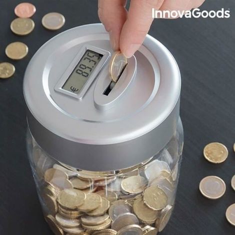 Tirelire Électronique Numérique - InnovaGoods - Bureau - Mixte - Contemporain - Design (1/4)