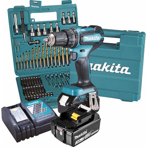 Perceuse visseuse Makita DHP485FJX1 18V 3Ah (1/5)