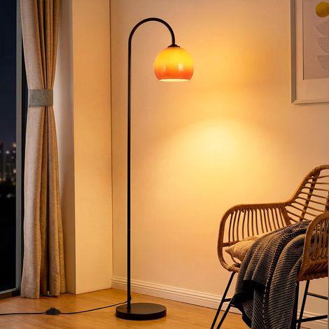 Lampe arquée pour salon, chambre ou bureau (style arc) (1/5)
