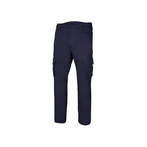 Pantalone velilla slim stretch cotone 8 tasche