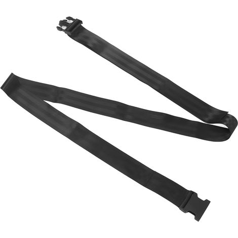 Sangle d'étirement portable et légère en polyester pour les jambes et les épaules, ceinture d'exercice avec boucle pour le fitness (1/5)